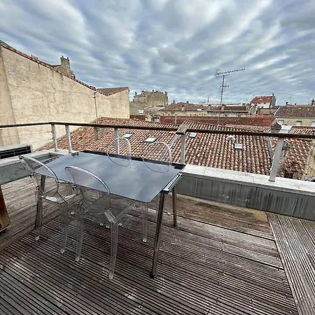 Le Duplex Bordelais, 2 Chambres, 85m2 + Terrasse * Bordeaux