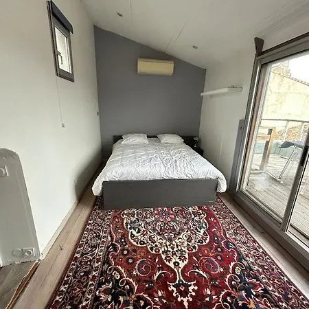 Le Duplex Bordelais, 2 Chambres, 85m2 + Terrasse